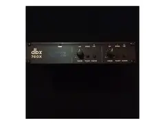 dbx 760X 2-Channel Microphone Preamplifier main image