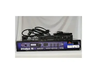 dbx DriveRack PX Powered Speaker Optimizer