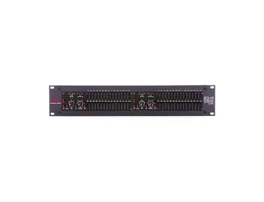 dbx iEQ15 Intelligent Dual 15-Band Graphic EQ