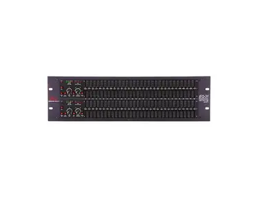 dbx iEQ31 Dual Channel 31-Band EQ/Limiter w/ Type V Noise Reduction & AFS Advanced Feedback Suppression