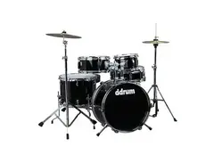 ddrum D1 JR Complete 5pc Drum Kit w/ Cymbals, Hardware main image