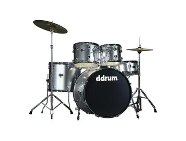 ddrum D2BS 5pc Drum Set with Cymbals and Hardware (10x8/12x9/16x14/22x18/5.5x14")