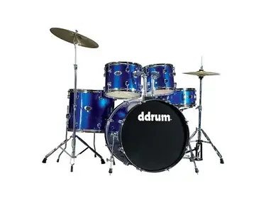 ddrum D2PB 5pc Drum Set with Cymbals and Hardware (10x8/12x9/16x14/22x18/5.5x14")