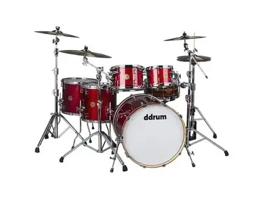 ddrum Dios Maple 7x10/8x12/14x14/14x16/20x22" 5pc Shell Pack