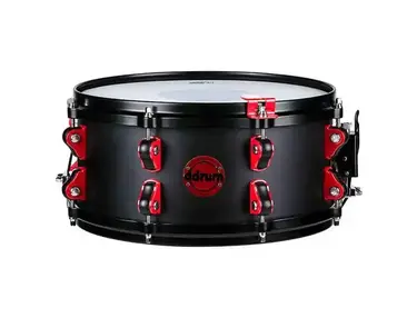 ddrum HYSD6X13SB 6x13" Hybrid Snare Drum with Built-In Trigger