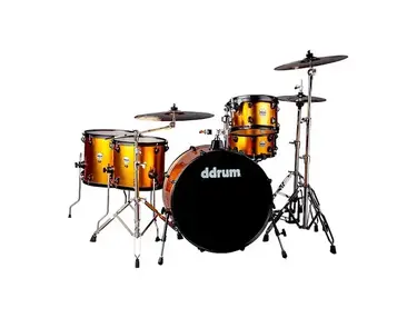ddrum J2R-524-BO Journeyman Rambler Gen2 8x12" / 14x14" / 14x16" / 16x24 w/ 7x13" Snare 5pc Drum Set