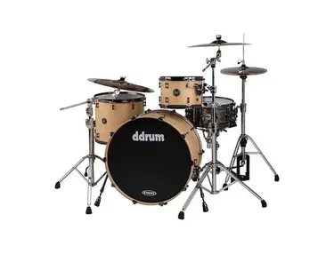 ddrum MAX-322-SN 3pc Maple/Alder Shell Pack (8x12/14x16/18x22")