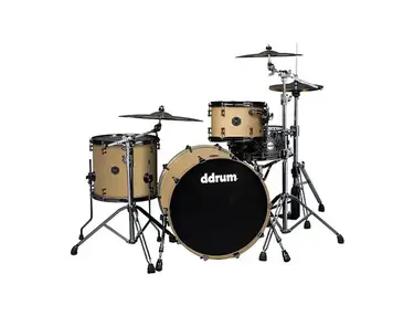 ddrum MAX-324-SN 12" / 16" / 24" 3pc Alder Shell Pack