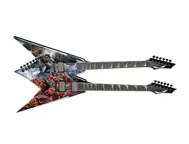 Dean Dave Mustaine Diadem Doubleneck Graphic