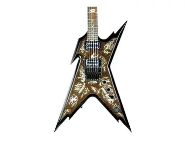 Dean Razorback DB Biomech Graphic