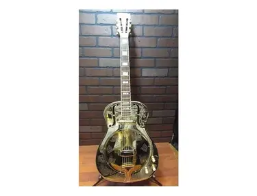 Dean Thinbody Resonator Heirloom Brass