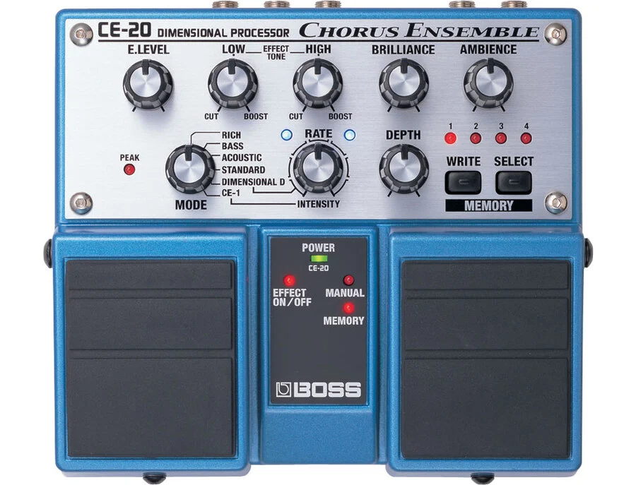 Boss CE-20 Chorus Ensemble - What To Know & Where To Buy | Equipboard Boss CE-20 Chorus Ensemble - What To Know & Where To Buy | Equipboard