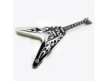 Dean USA Michael Schenker Flames