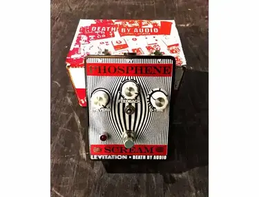 Death By Audio Phosphene Scream Delay and Reverb