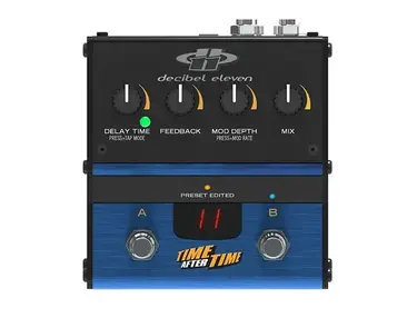 Decibel Eleven Time After Time Analog Delay