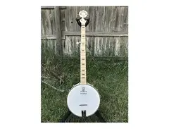 Deering Goodtime 5-String Openback Acoustic/Electric Banjo main image