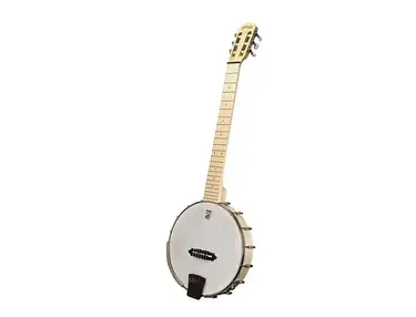 Deering Goodtime Solana 6-Nylon String Banjo with Pickup