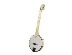 Deering Goodtime Solana 6-Nylon String Banjo with Pickup main image