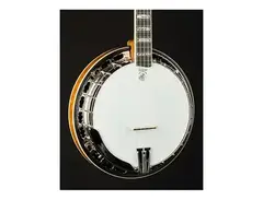 Deering TT-SC Tony Trischka Silver Clipper 5-String Banjo main image