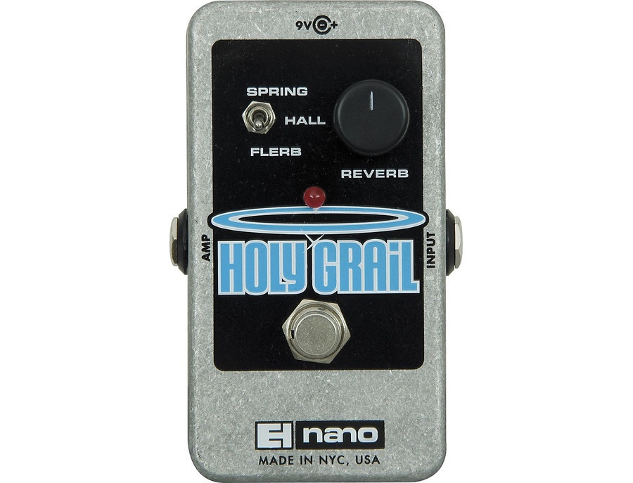 Electro-Harmonix Holy Grail Nano Reviews | Equipboard