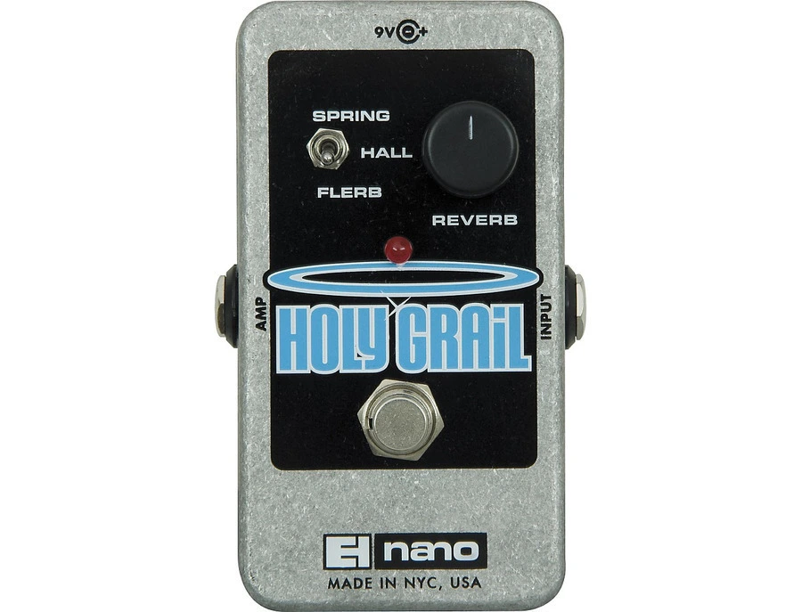 Electro-Harmonix Holy Grail Nano - What To Know & Where To Buy Electro-Harmonix Holy Grail Nano - What To Know & Where To Buy