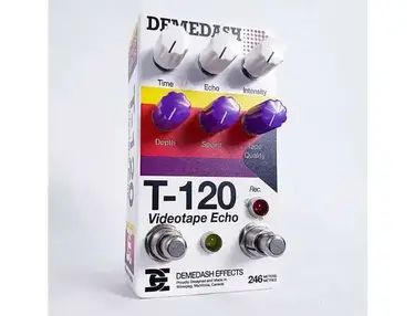 Demedash Effects T-120 Deluxe Videotape Echo V1