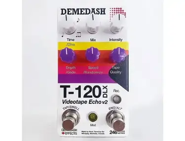 Demedash Effects T-120 Deluxe Videotape Echo V2