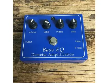 Demeter Amplification BEQ-PB Bass EQ Preamp