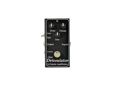 Demeter Amplification DRV-1 Over Driveulator