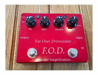 Demeter Amplification FOD-1 Fat Over Driveulator