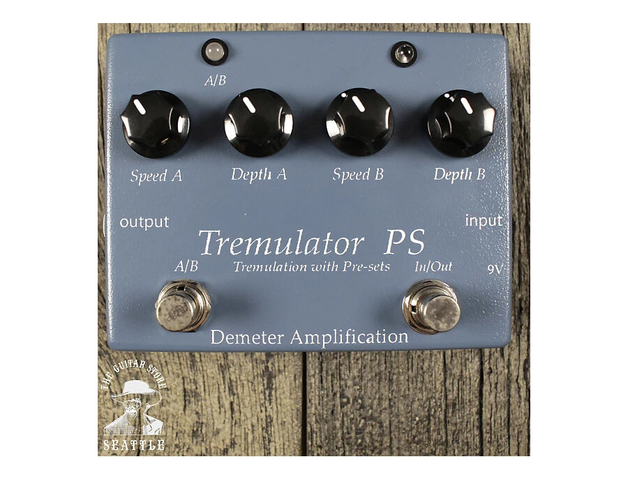 Demeter Amplification TRM-PS Tremulator PS - What To Know & Where Demeter Amplification TRM-PS Tremulator PS - What To Know & Where