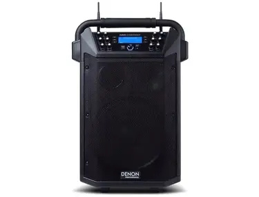 Denon Audio Commander 200-Watt Portable PA System