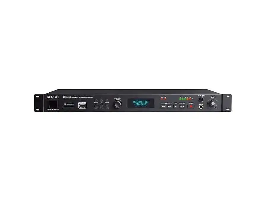 Denon Rack Mount Denon DN-300R MKII Rackmount Solid State Media Player - What To Know ...