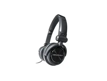 Denon HP600 Over-Ear DJ Headphones
