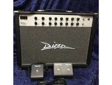 Diezel Einstein 2-Channel 50-Watt 1x12" Guitar Combo