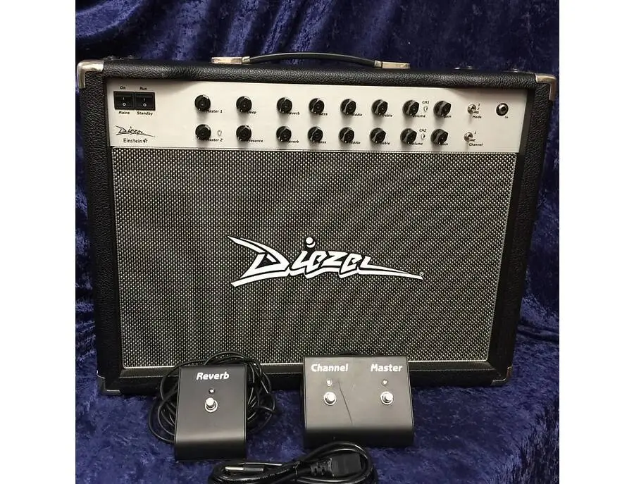 Diezel Einstein 2-Channel 50-Watt 1x12