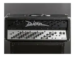 Diezel VH4S Stereo 4-Channel 50-Watt / Side Guitar Amp Head