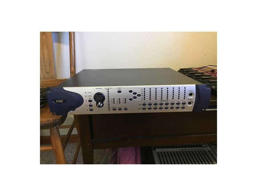 Digidesign PRE 8-Channel Remote Controlled Mic Preamp - What To