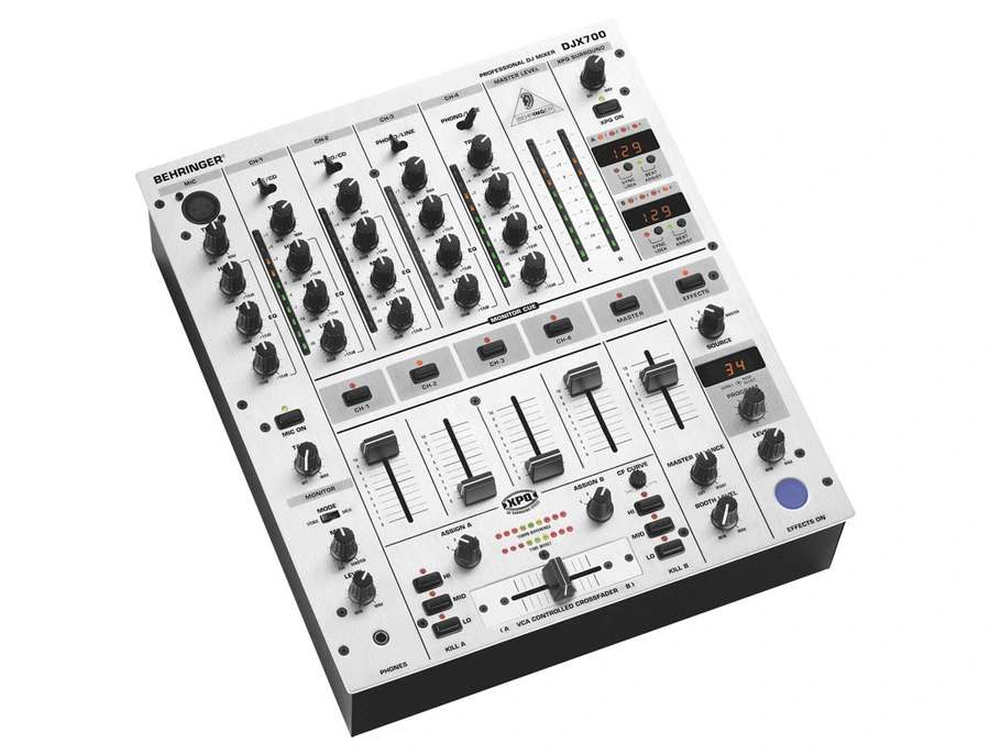 Behringer DJX700 Mixer - What To Know & Where To Buy | Equipboard