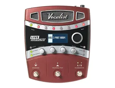 Digitech Vocalist Live 4 - What To Know & Where To Buy | Equipboard