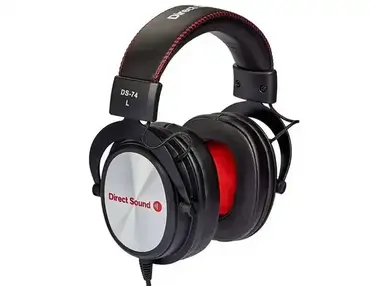 Direct Sound DS-74 Closed Back Critical Listening Headphones