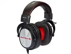 Direct Sound DS-74 Closed Back Critical Listening Headphones main image