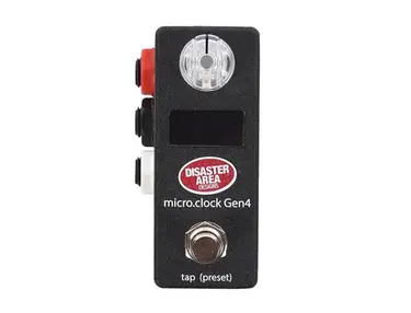 Disaster Area Designs micro.clock Gen4