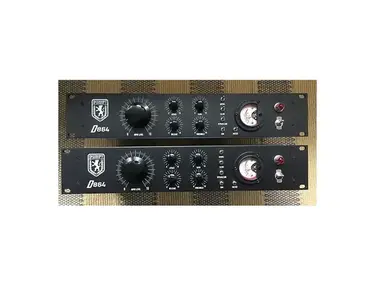 Dizengoff Audio D864 Varimu Tube Compressor Stereo Pair