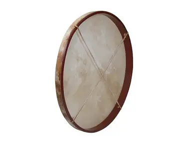 Dobani FD30 30" Pre-Tuned Wood Frame Drum with Goatskin Head