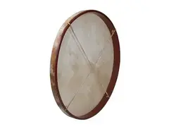 Dobani FD30 30" Pre-Tuned Wood Frame Drum with Goatskin Head main image