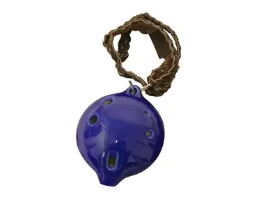 Dobani ONLD Tenor Ocarina with Braided Necklace