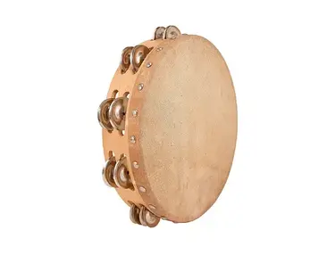 Dobani TAM1 Featherweight 10" Tambourine