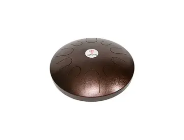 Dobani TDSD16BHAB 16" 10-Note Steel Tongue Drum - Bhopali Tuning