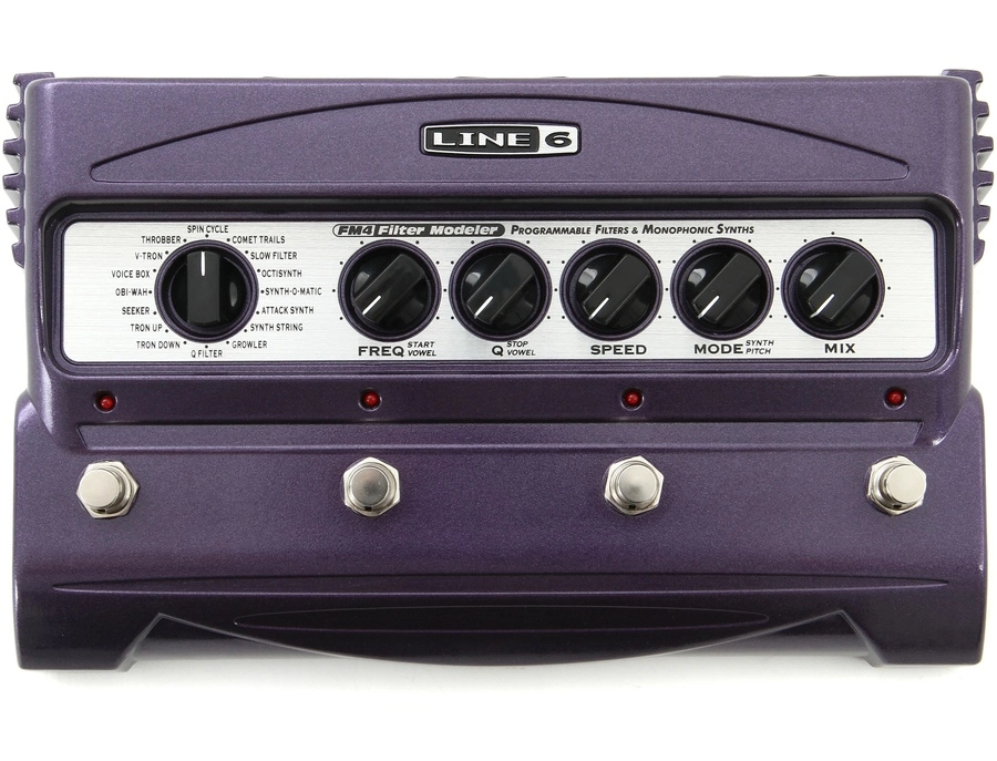 Line 6 FM4 Filter Modeler - What To Know & Where To Buy | Equipboard Line 6 FM4 Filter Modeler - What To Know & Where To Buy | Equipboard